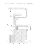 DEPOSITION RING AND ELECTROSTATIC CHUCK FOR PHYSICAL VAPOR DEPOSITION     CHAMBER diagram and image