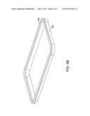 METHOD AND APPARATUS FOR FORMING A LAYERED METAL STRUCTURE WITH AN     ANODIZED SURFACE diagram and image