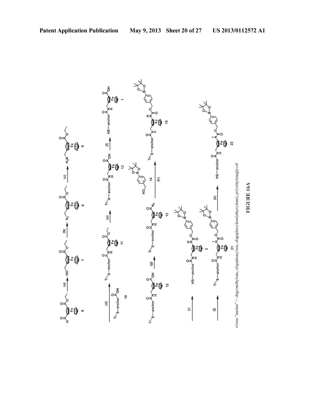 NOVEL CHEMISTRY USED IN BIOSENSORS - diagram, schematic, and image 21