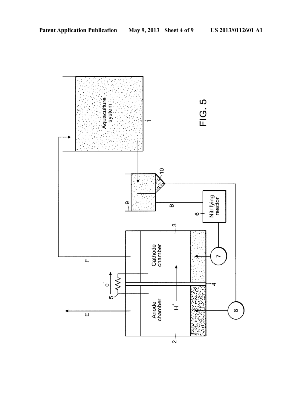 DENITRIFICATION AND PH CONTROL USING BIO-ELECTROCHEMICAL SYSTEMS - diagram, schematic, and image 05