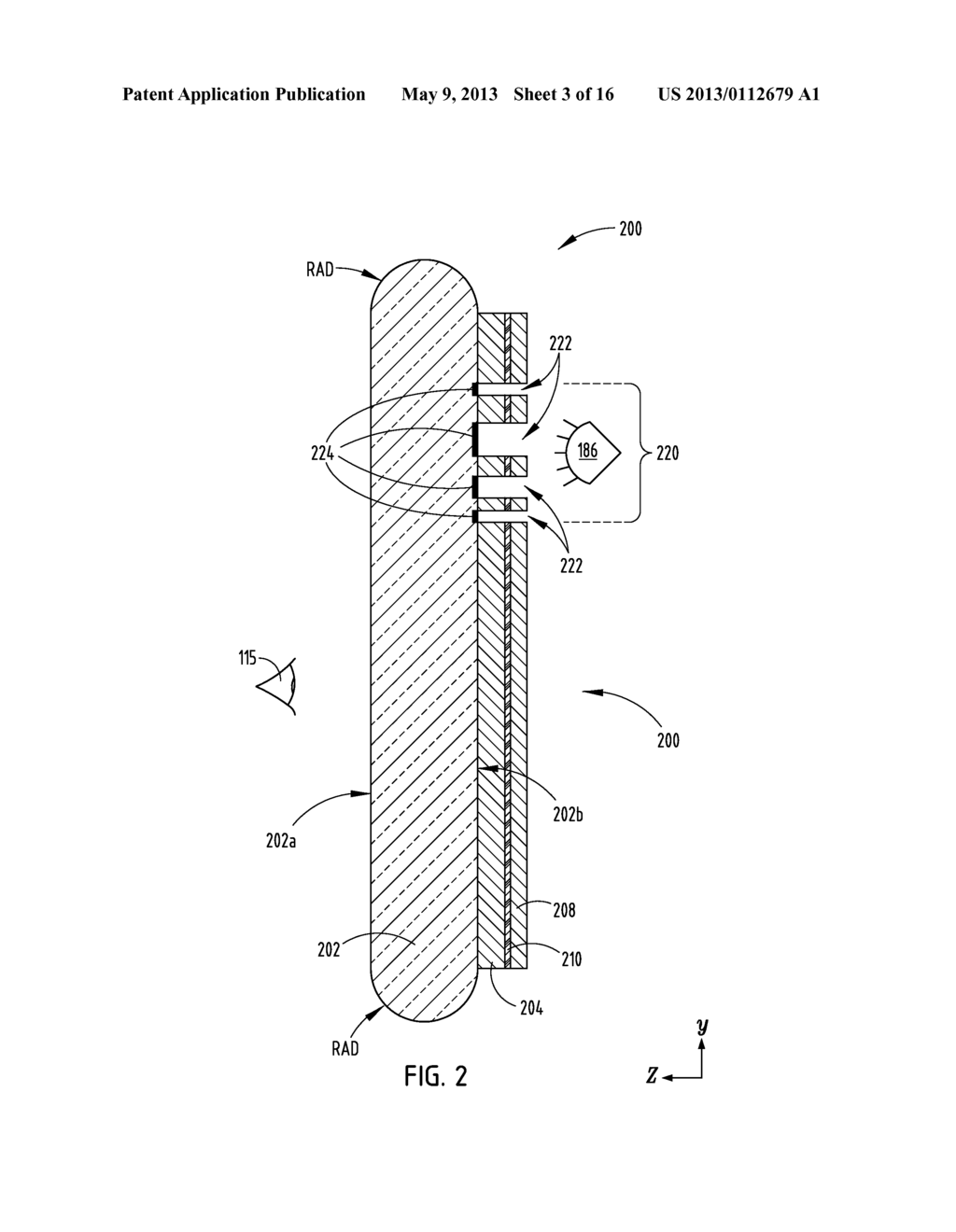 VEHICULAR REARVIEW ASSEMBLY WITH INDICIA - diagram, schematic, and image 04