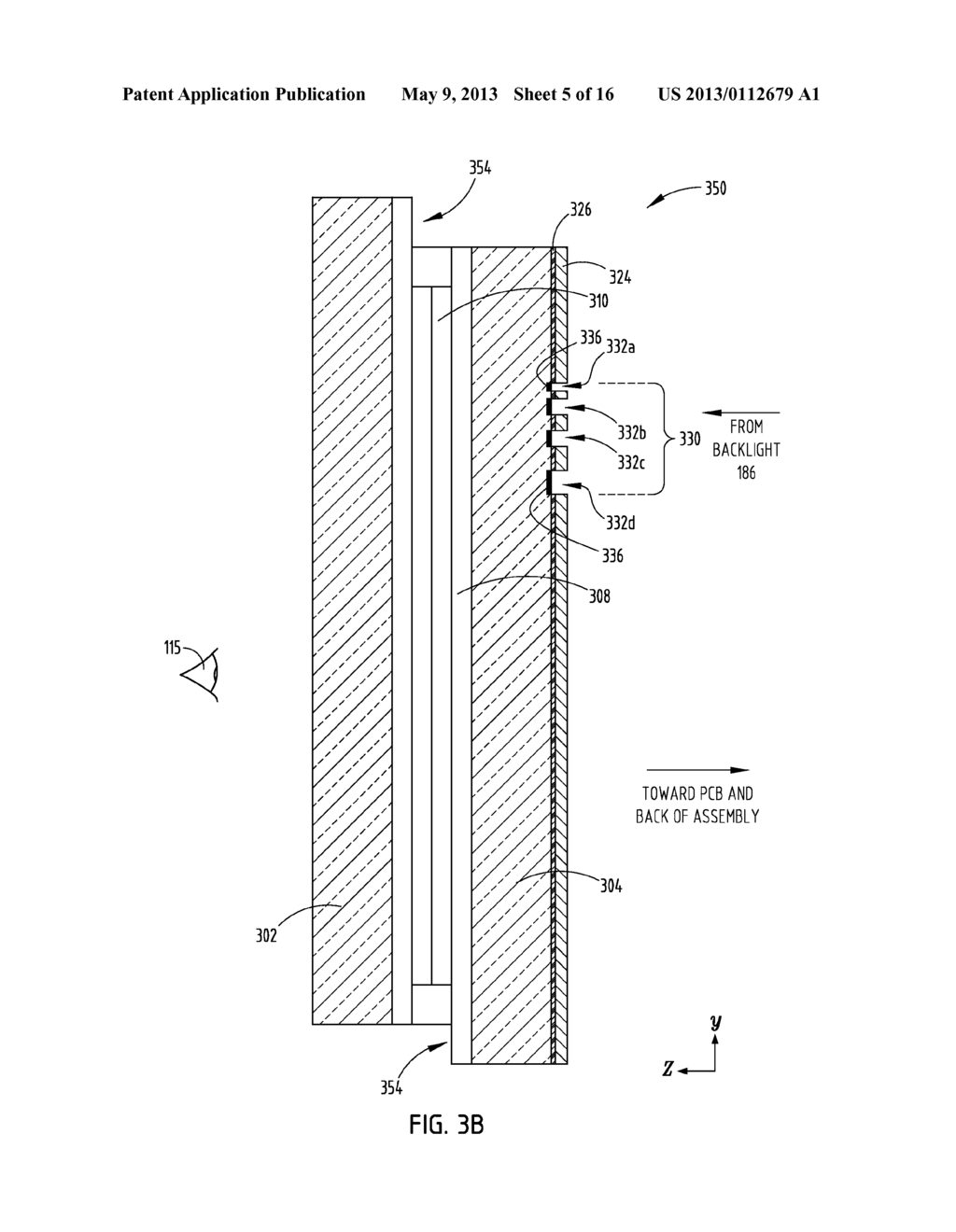 VEHICULAR REARVIEW ASSEMBLY WITH INDICIA - diagram, schematic, and image 06