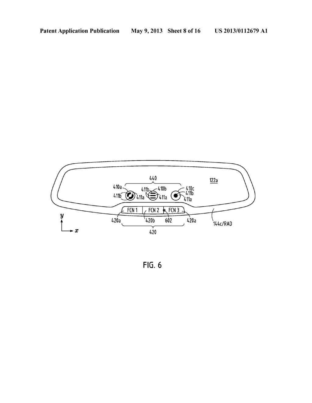 VEHICULAR REARVIEW ASSEMBLY WITH INDICIA - diagram, schematic, and image 09
