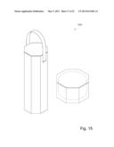 Cellulose Based Recyclable Container diagram and image