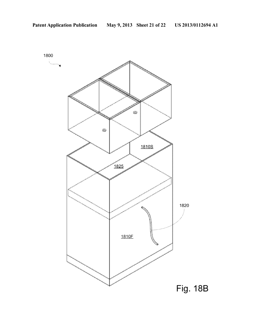 Cellulose Based Recyclable Container - diagram, schematic, and image 22