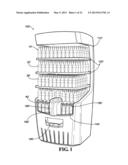 Merchandiser diagram and image