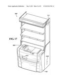 Merchandiser diagram and image