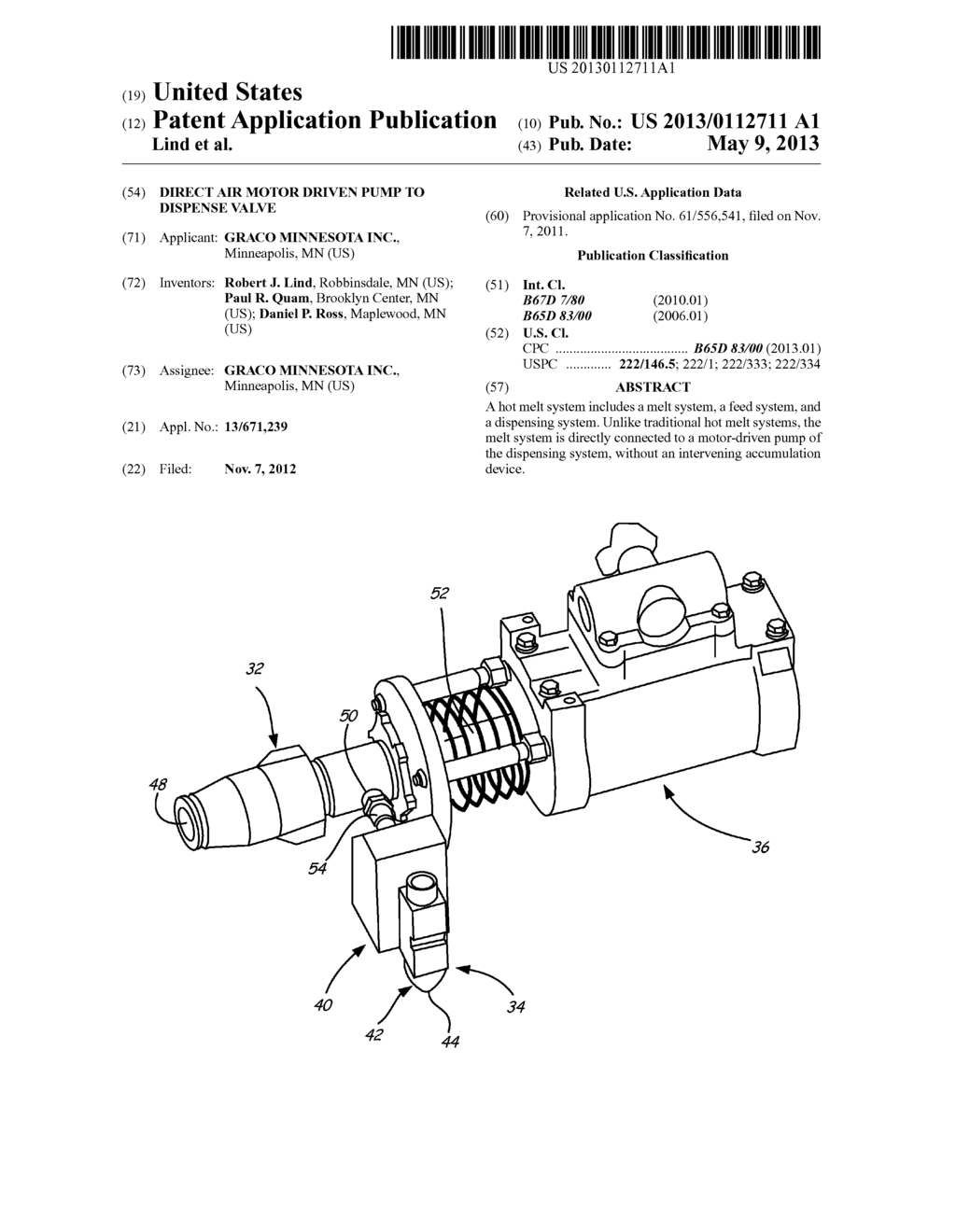 DIRECT AIR MOTOR DRIVEN PUMP TO DISPENSE VALVE - diagram, schematic, and image 01