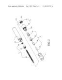 LIQUID DISPENSING DEVICE WITH RATCHET MECHANISM diagram and image