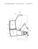 Backpack and Waist Bag Carrying System diagram and image