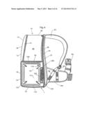 Backpack and Waist Bag Carrying System diagram and image