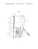 Backpack and Waist Bag Carrying System diagram and image