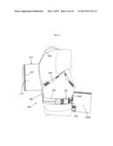 Backpack and Waist Bag Carrying System diagram and image