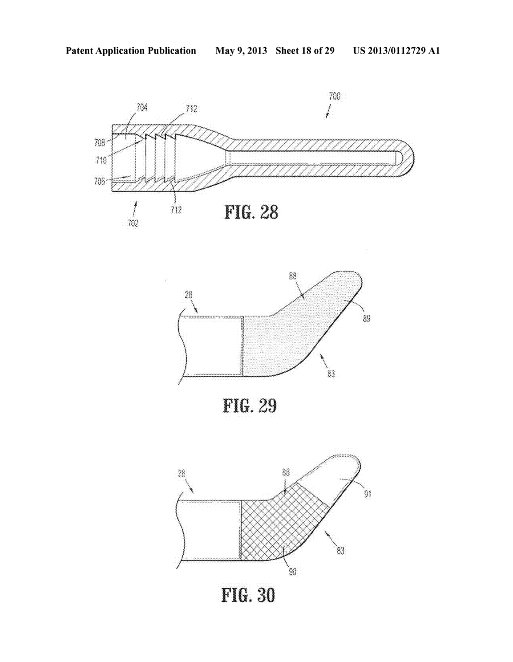 DISSECTION TIP AND INTRODUCER FOR SURGICAL INSTRUMENT - diagram, schematic, and image 19