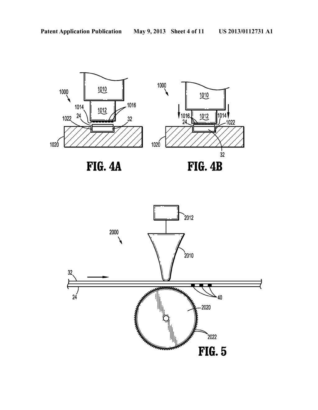 Surgical Stapling Apparatus Including Releasable Buttress - diagram, schematic, and image 05