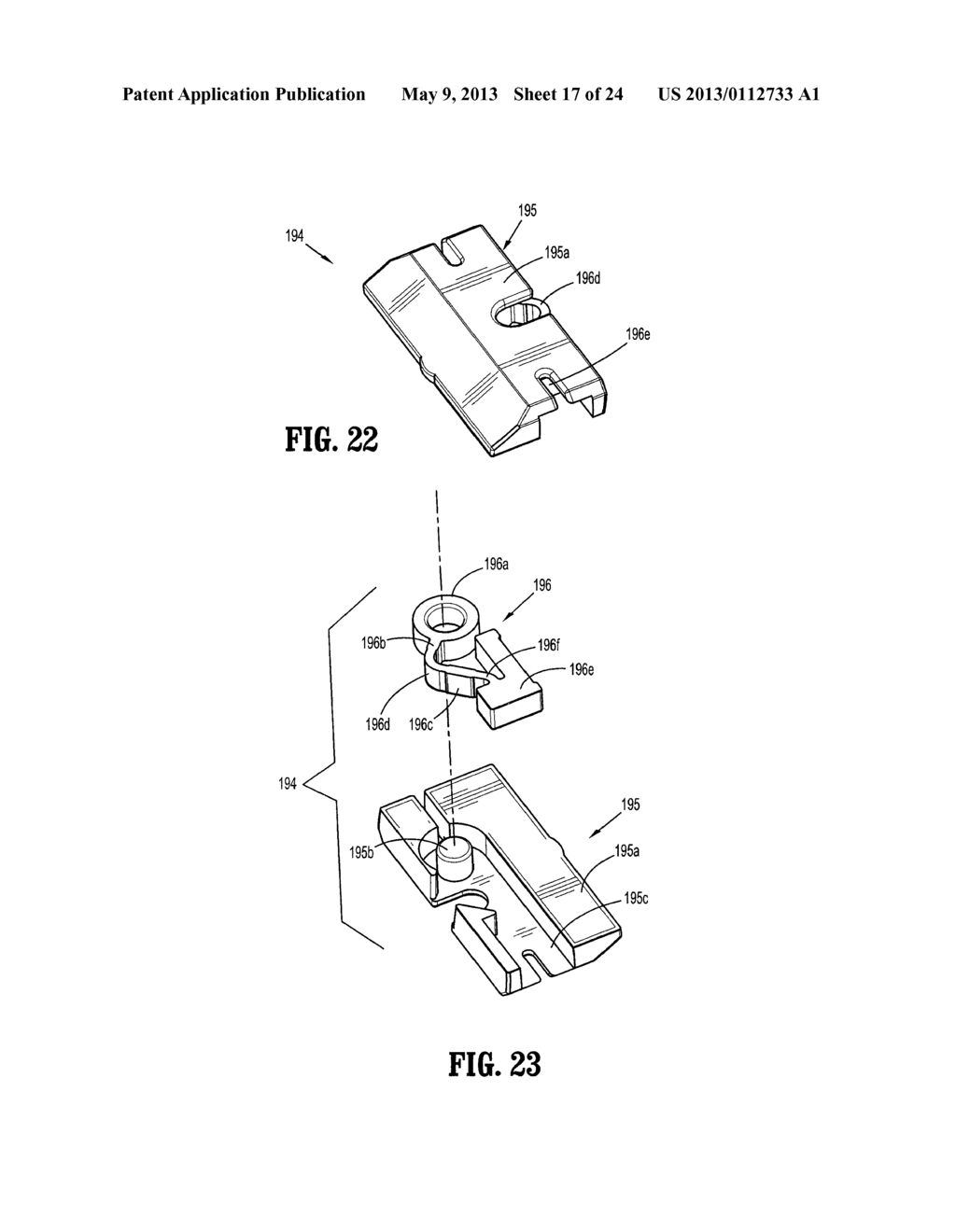 SURGICAL STAPLING APPARATUS - diagram, schematic, and image 18