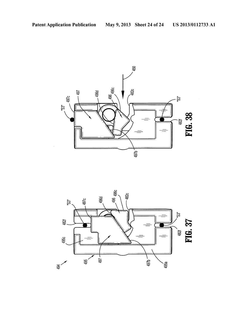 SURGICAL STAPLING APPARATUS - diagram, schematic, and image 25