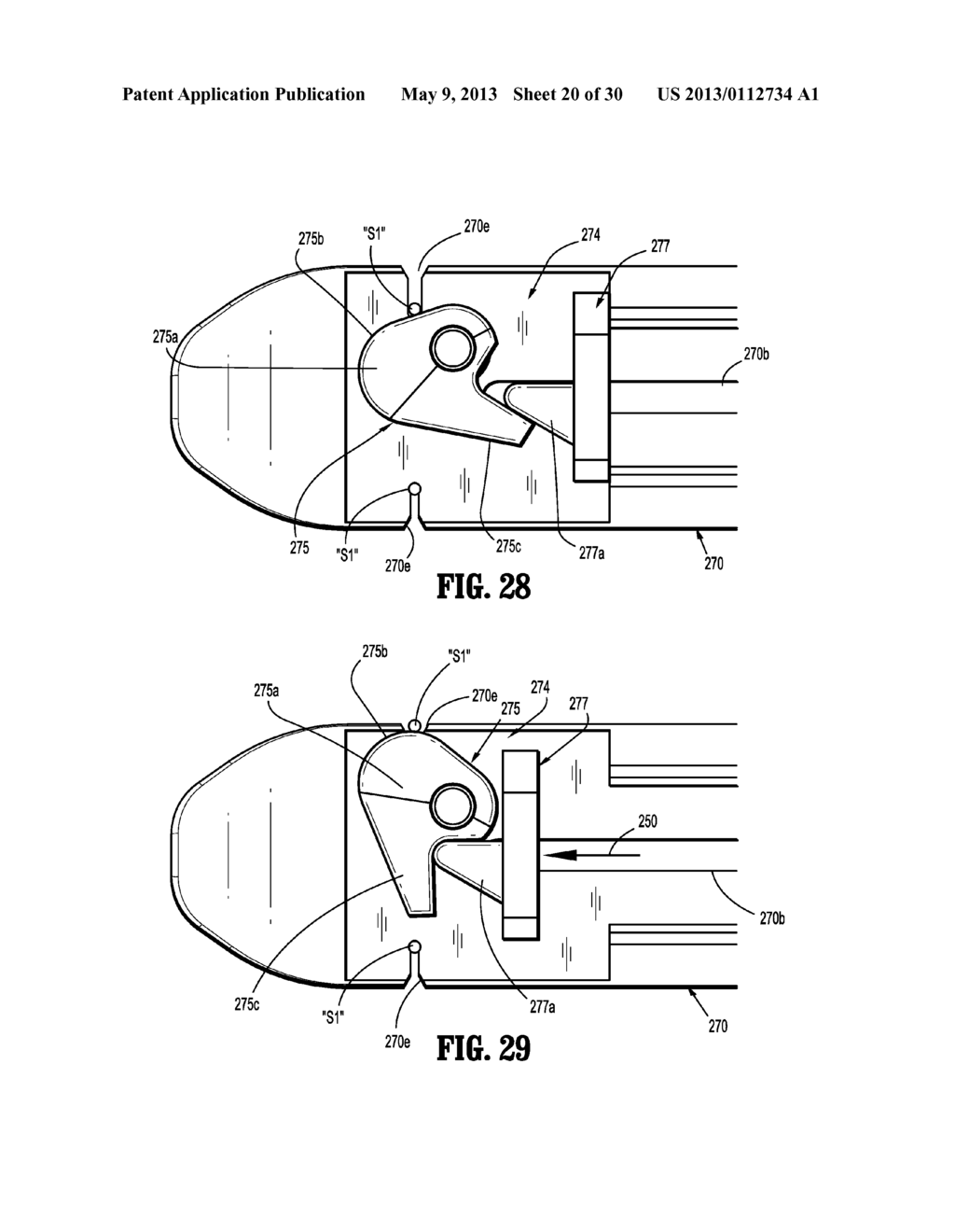 SURGICAL STAPLING APPARATUS - diagram, schematic, and image 21