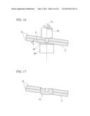 FRICTION STIR SPOT WELDING DEVICE AND MEMBER SUPPORT THEREFOR diagram and image