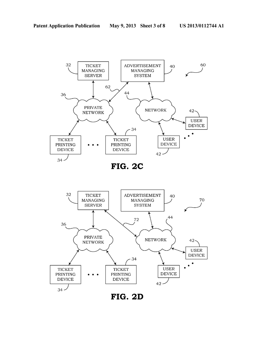 System for Printing Advertisements on a Ticket - diagram, schematic, and image 04