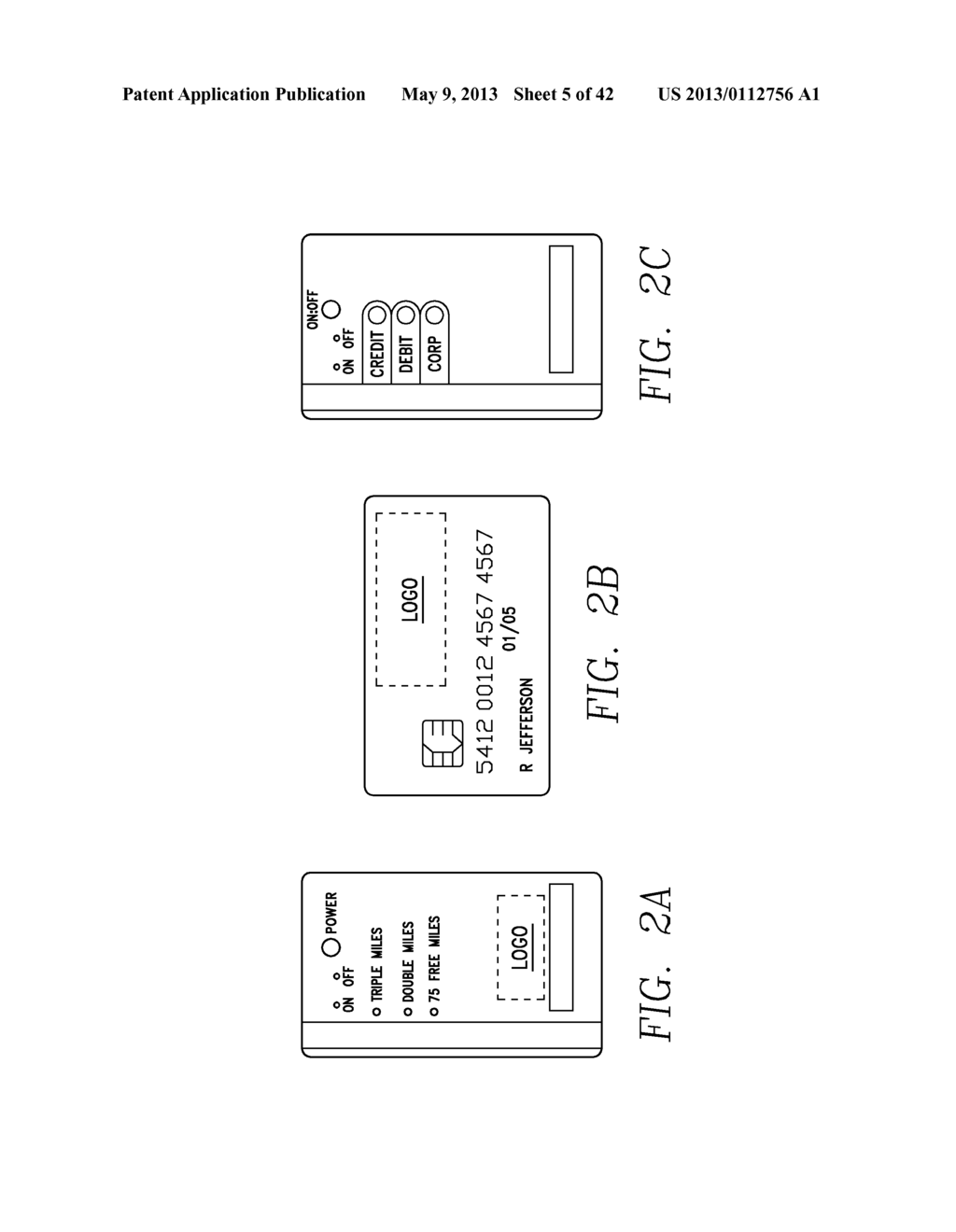 Method for Conducting a Transaction Between a Magnetic Stripe Reader and     an Electronic Card - diagram, schematic, and image 06