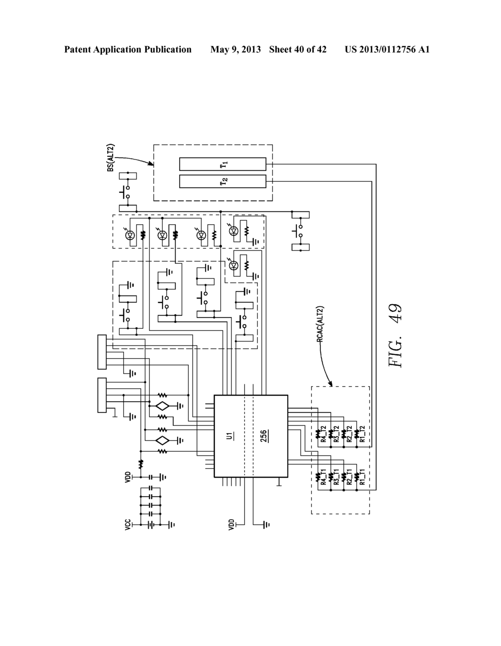 Method for Conducting a Transaction Between a Magnetic Stripe Reader and     an Electronic Card - diagram, schematic, and image 41