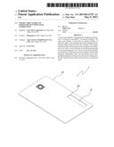 SMART CARD CAPABLE OF INDEPENDENTLY DISPLAYING INFORMATION diagram and image