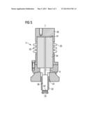 THERMALLY VOLUME-NEUTRAL STROKE TRANSMITTER, IN PARTICULAR FOR METERING     VALVE WITHOUT HYDRAULIC COMPENSATOR diagram and image