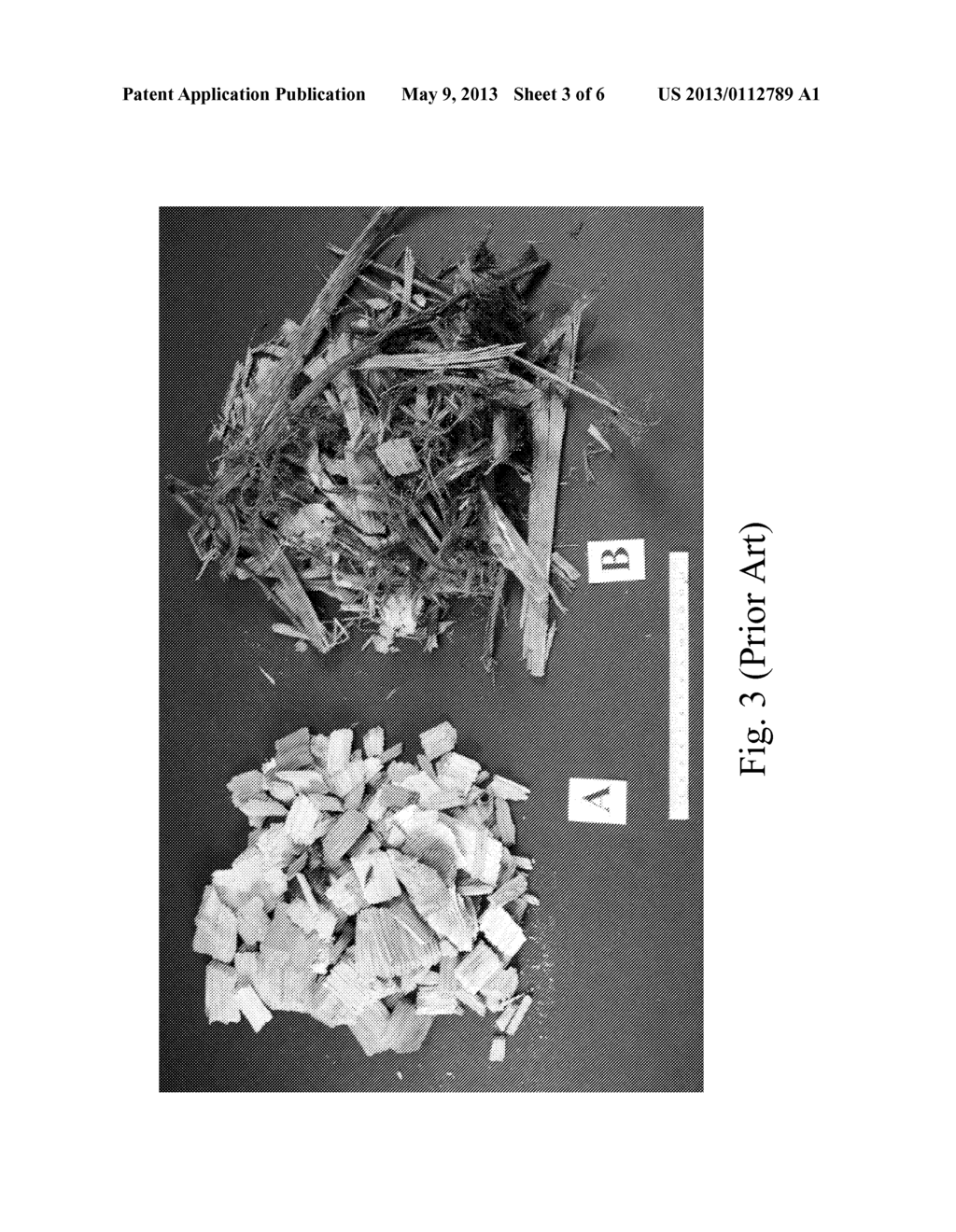 COMMINUTION PROCESS TO PRODUCE PRECISION WOOD PARTICLES OF UNIFORM SIZE     AND SHAPE WITH DISRUPTED GRAIN STRUCTURE FROM WOOD CHIPS - diagram, schematic, and image 04