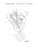 COMPACT IMPROVED AIRCRAFT LANDING GEAR diagram and image