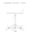 SELF ADJUSTING FURNITURE STABILISING DEVICE diagram and image