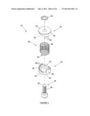 SELF ADJUSTING FURNITURE STABILISING DEVICE diagram and image