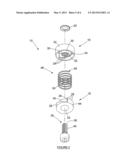 SELF ADJUSTING FURNITURE STABILISING DEVICE diagram and image