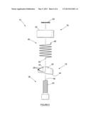 SELF ADJUSTING FURNITURE STABILISING DEVICE diagram and image