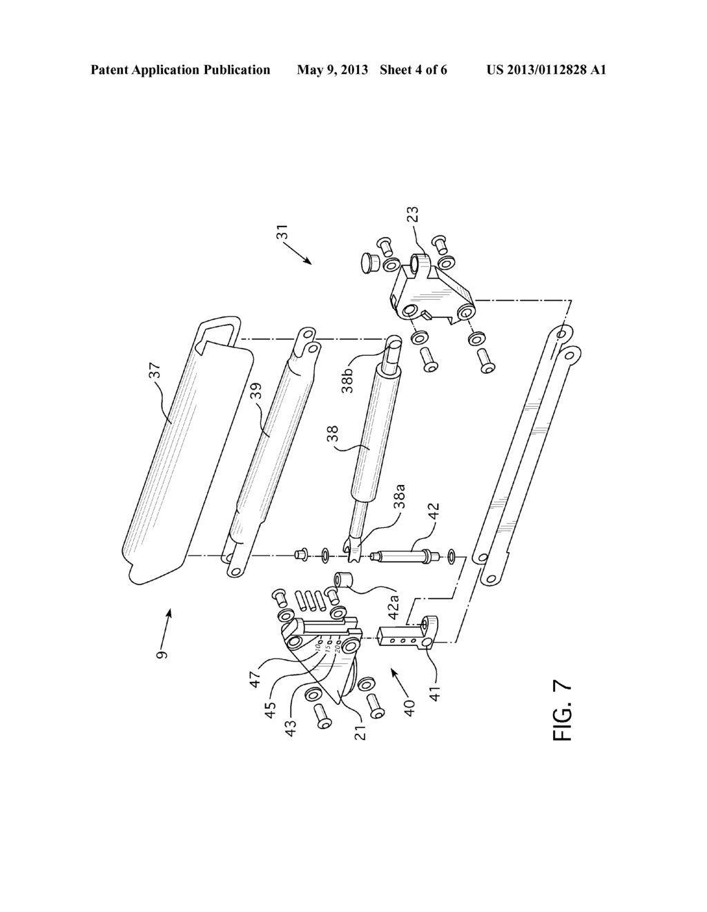 Support Apparatus for Display Devices and Other Objects - diagram, schematic, and image 05