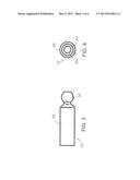 INTERIOR MIRROR MOUNTING ASSEMBLY WITH INTEGRALLY FORMED METALLIC BALL AND     ARM diagram and image