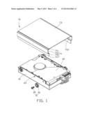 MOUNTING APPARATUS FOR DATA STORAGE DEVICE diagram and image