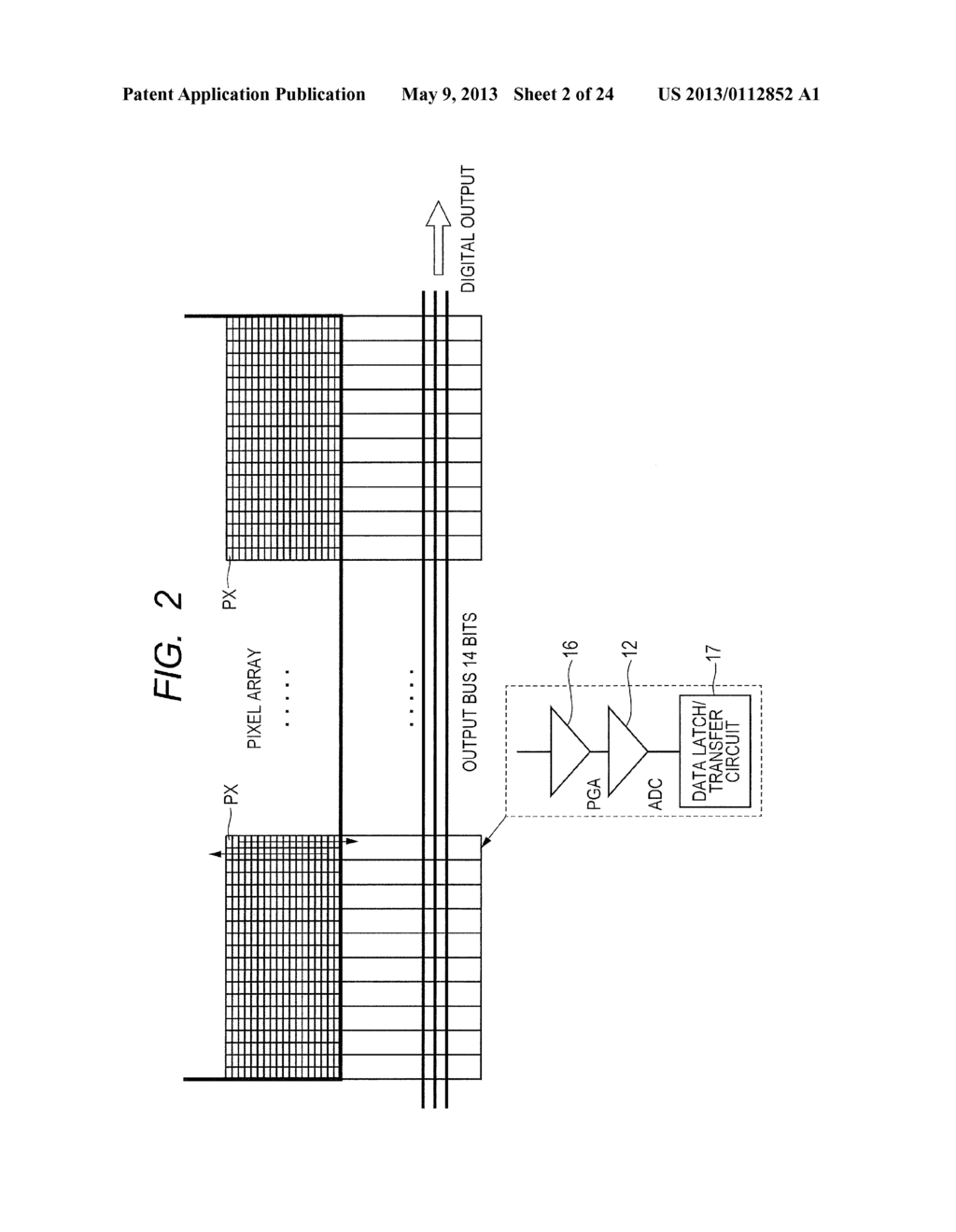 SOLID-STATE IMAGE PICKUP DEVICE - diagram, schematic, and image 03