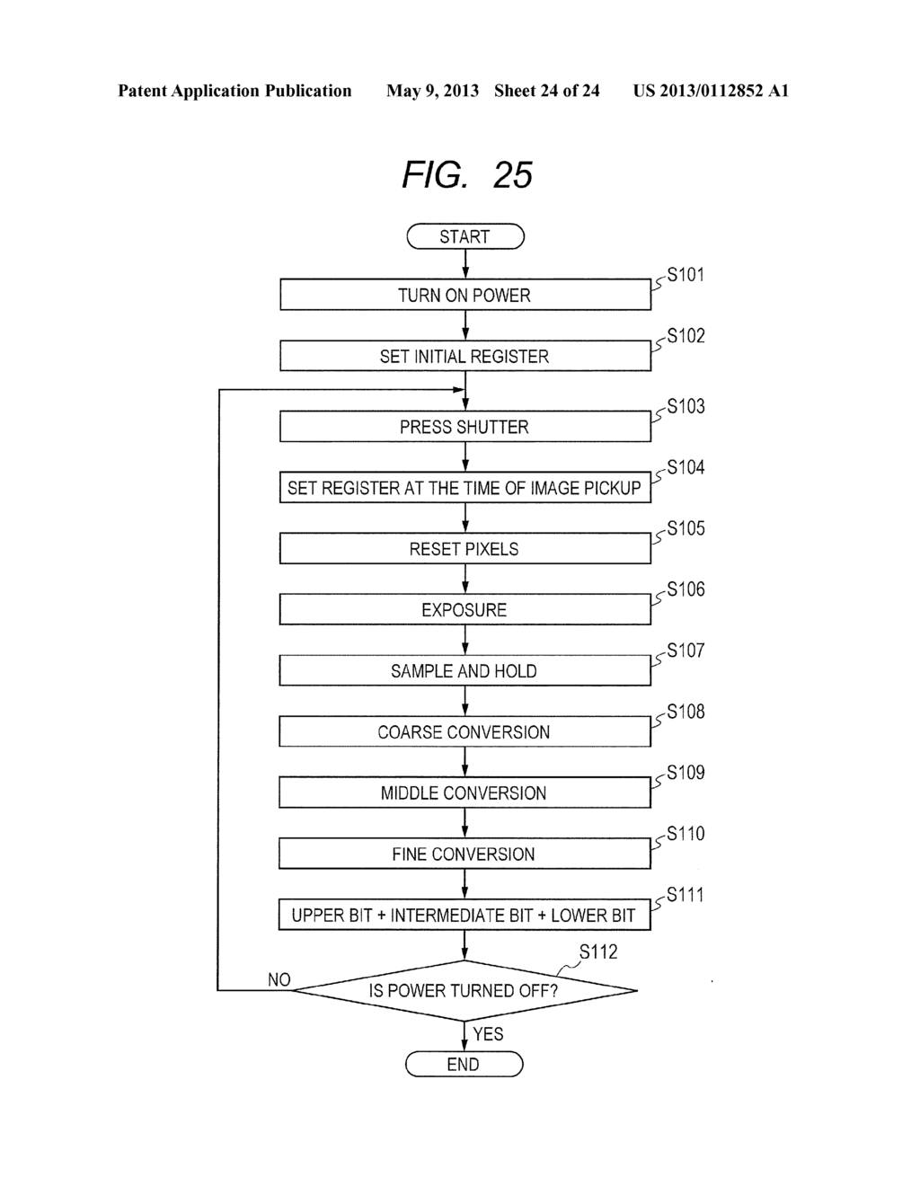 SOLID-STATE IMAGE PICKUP DEVICE - diagram, schematic, and image 25