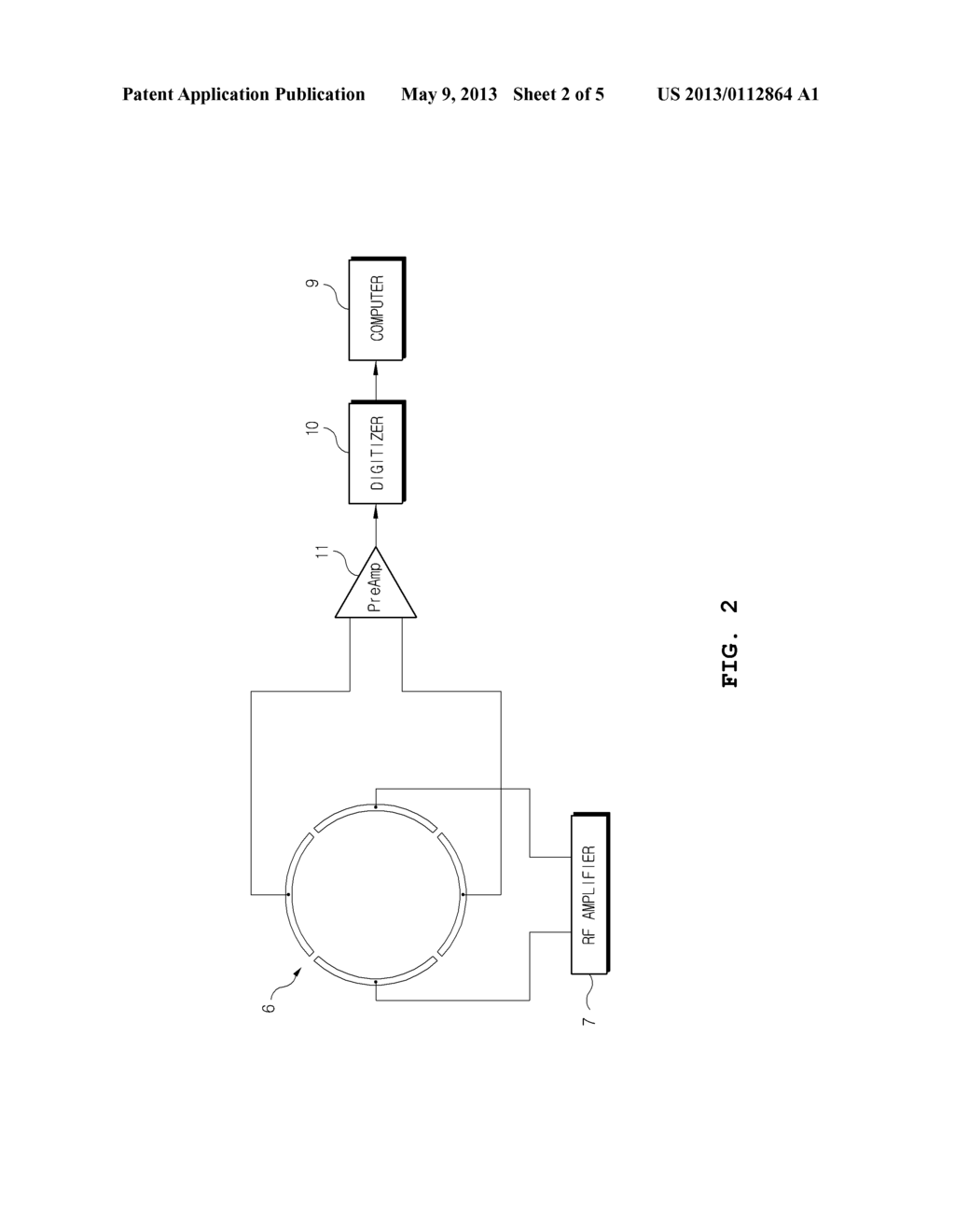 CONTROLLER AND CONTROL METHOD FOR IMPROVING SIGNAL PERFORMANCE OF ION     CYCLOTRON RESONANCE MASS SPECTROMETER - diagram, schematic, and image 03