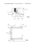 DEVICE FOR IDENTIFYING A COMMAND TRANSMITTED BY A MOVABLE ELEMENT OF AN     ITEM OF FURNITURE diagram and image