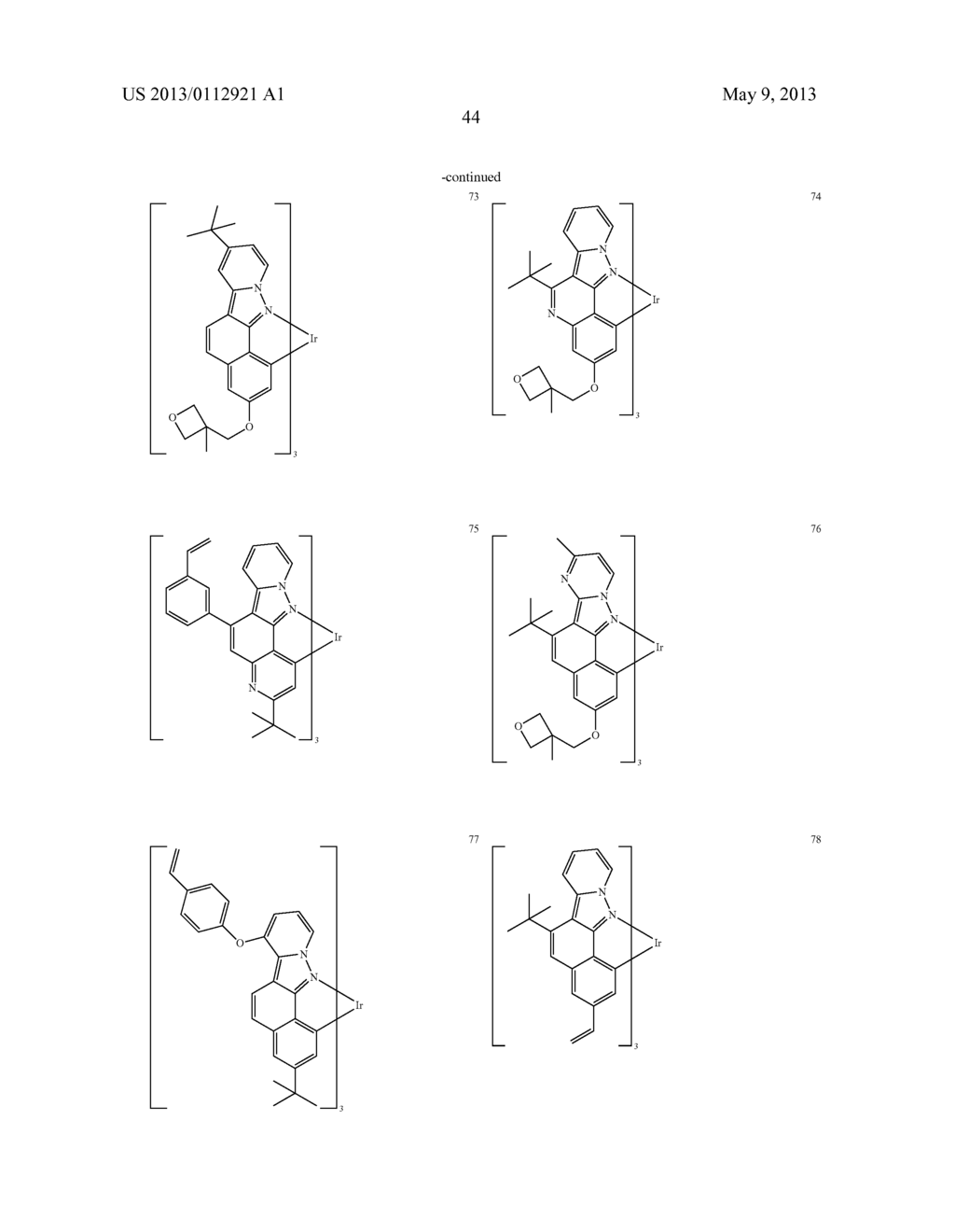 METAL COMPLEXES - diagram, schematic, and image 45