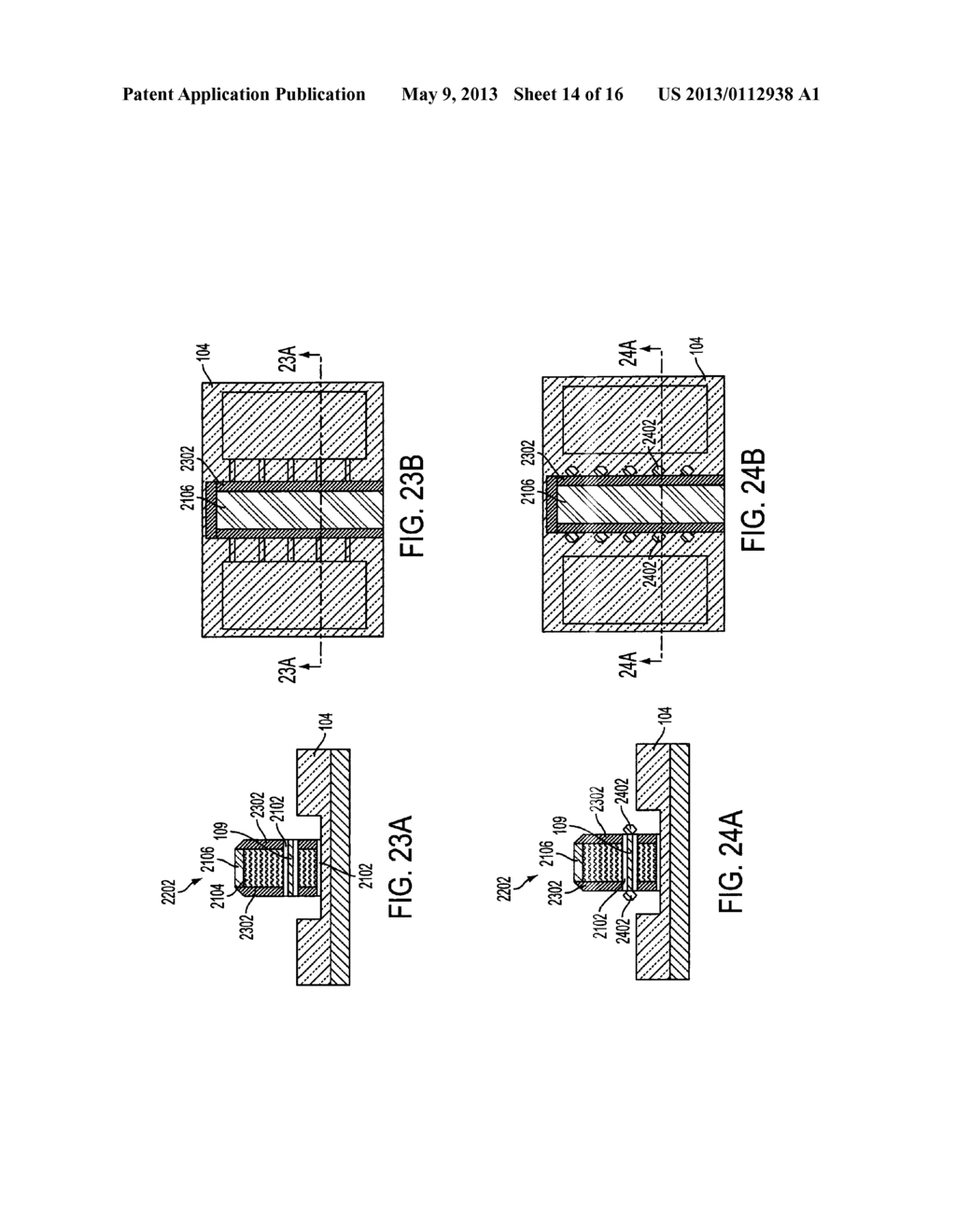 Nanowire Field Effect Transistor Device - diagram, schematic, and image 15