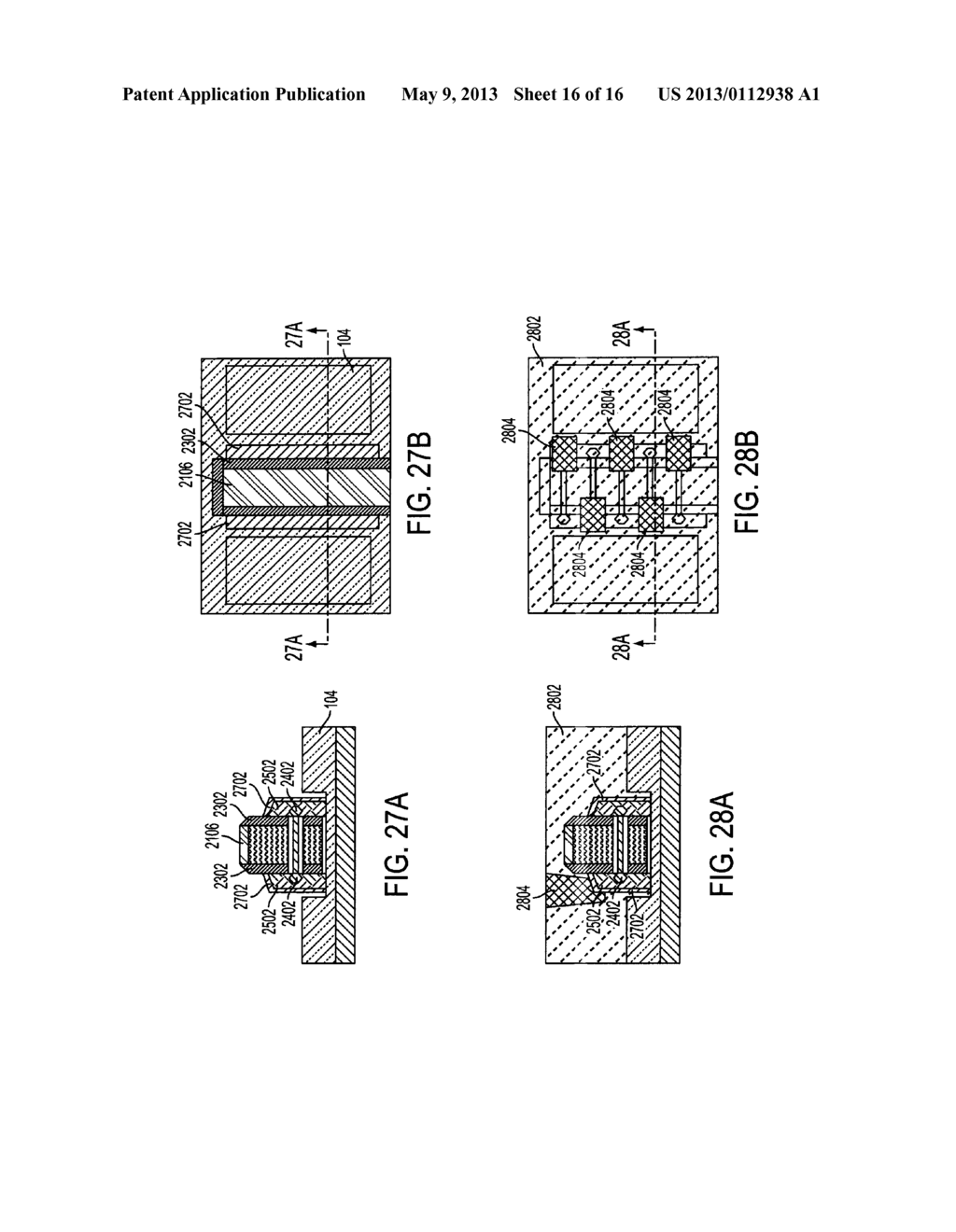 Nanowire Field Effect Transistor Device - diagram, schematic, and image 17