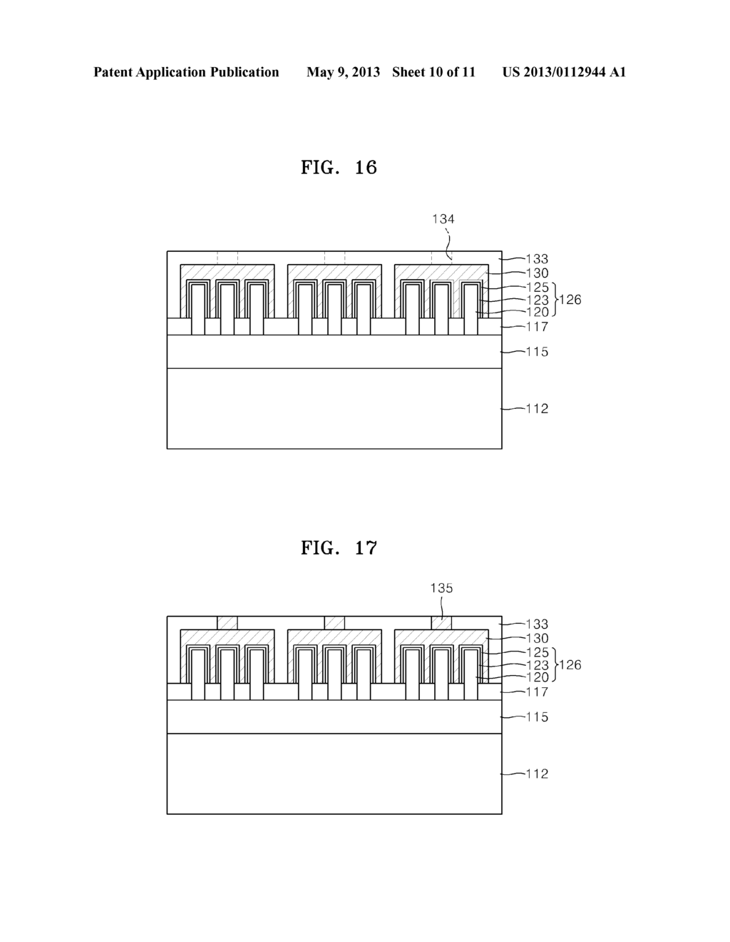 NANOROD LIGHT EMITTING DEVICE AND METHOD OF MANUFACTURING THE SAME - diagram, schematic, and image 11