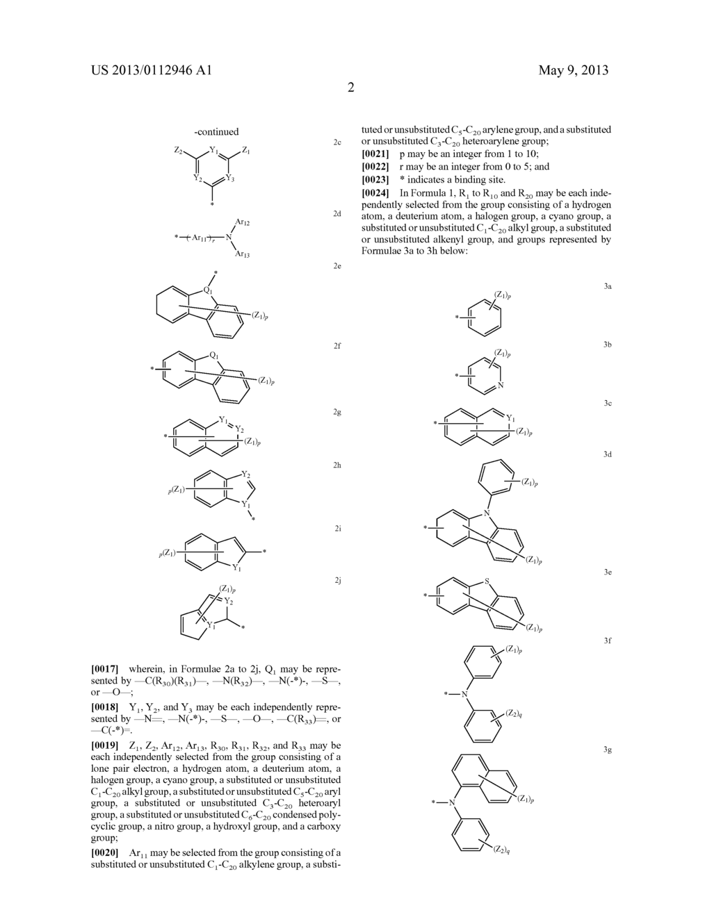 NOVEL HETEROCYCLIC COMPOUND AND ORGANIC LIGHT-EMITTING DEVICE INCLUDING     THE SAME - diagram, schematic, and image 05