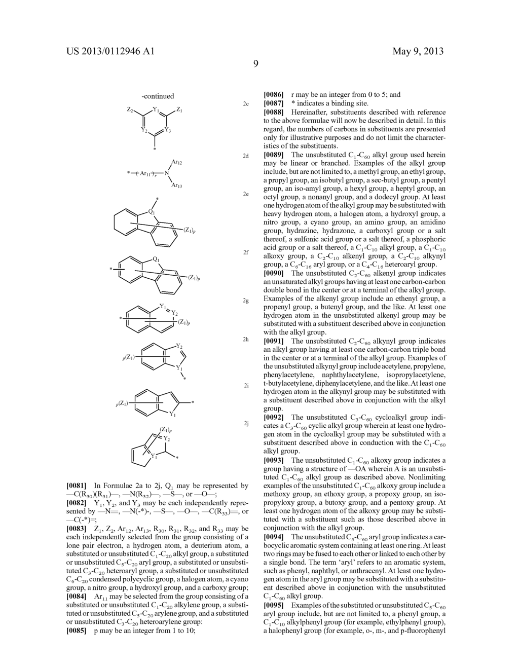 NOVEL HETEROCYCLIC COMPOUND AND ORGANIC LIGHT-EMITTING DEVICE INCLUDING     THE SAME - diagram, schematic, and image 12