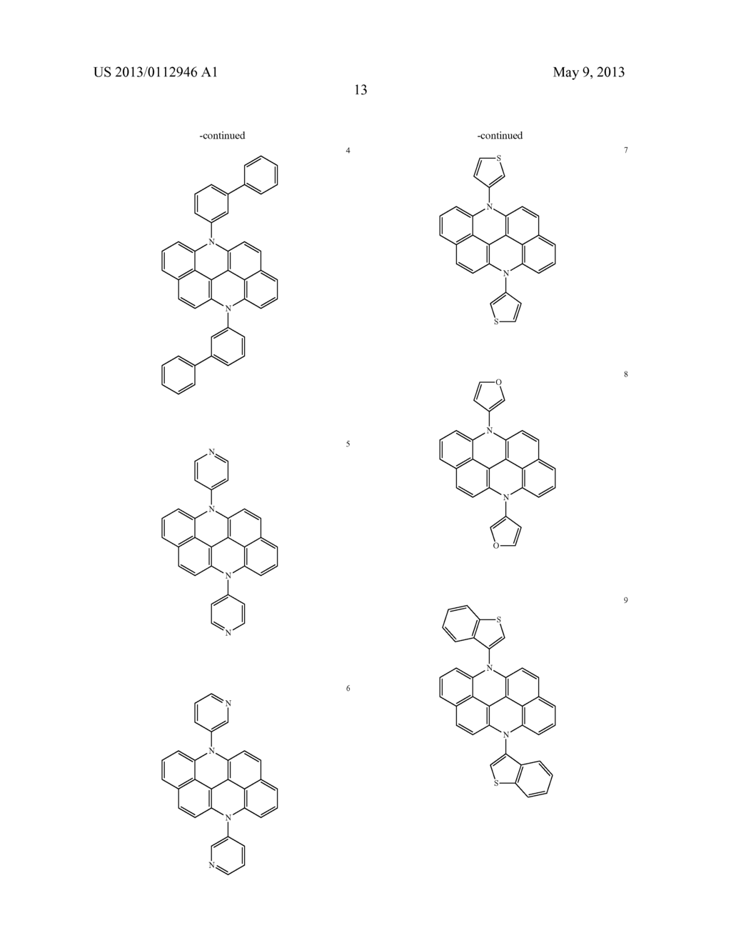 NOVEL HETEROCYCLIC COMPOUND AND ORGANIC LIGHT-EMITTING DEVICE INCLUDING     THE SAME - diagram, schematic, and image 16