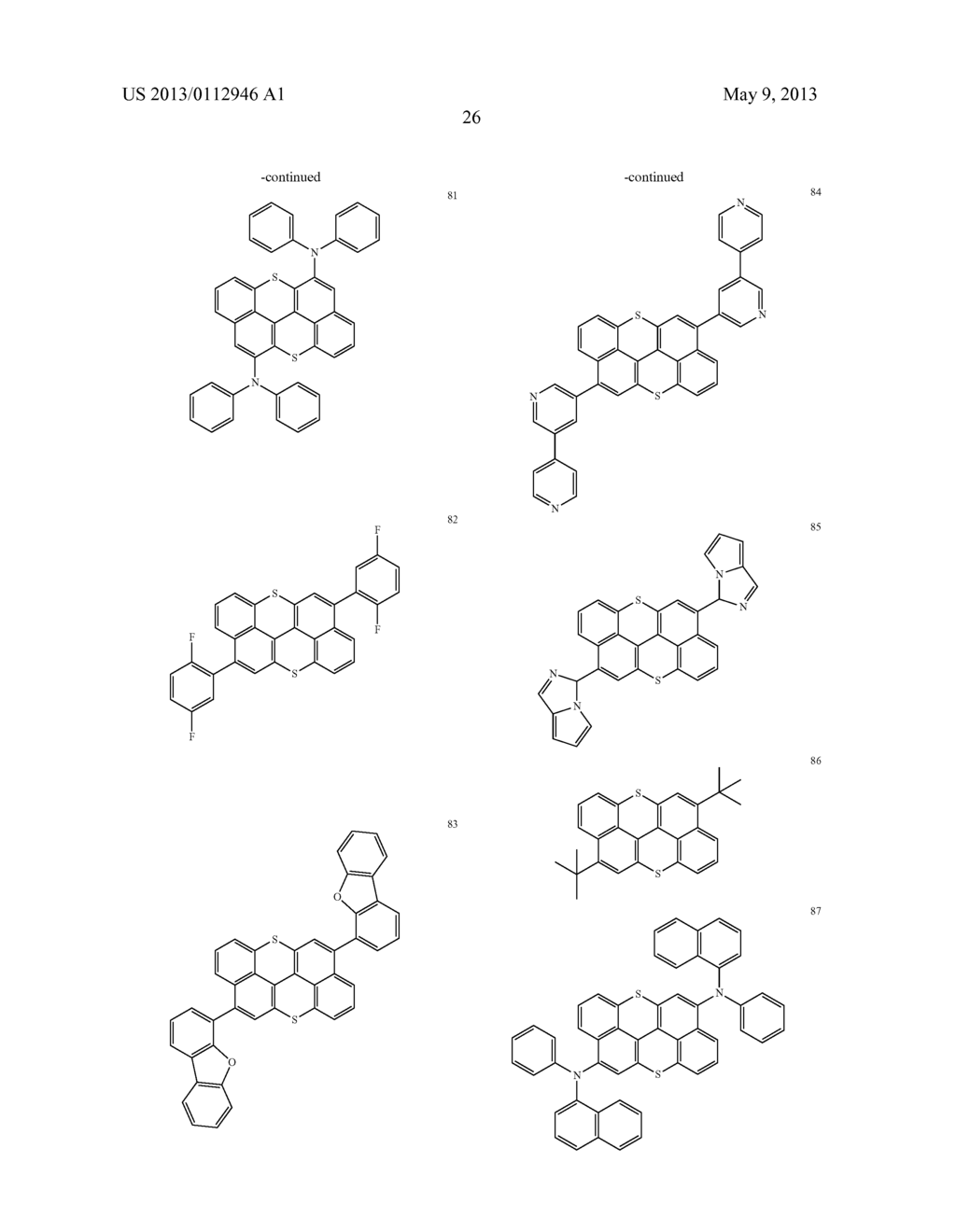 NOVEL HETEROCYCLIC COMPOUND AND ORGANIC LIGHT-EMITTING DEVICE INCLUDING     THE SAME - diagram, schematic, and image 29