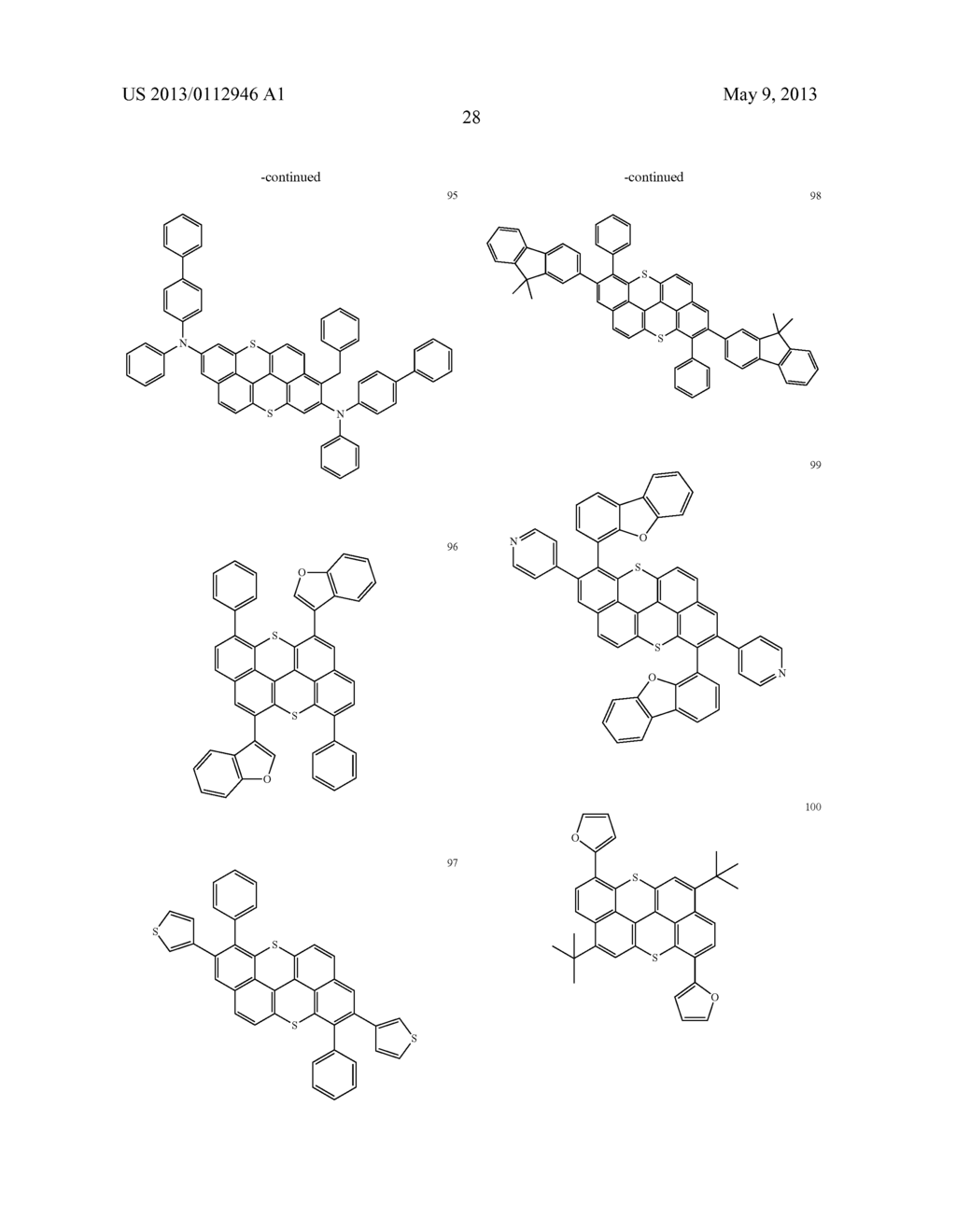 NOVEL HETEROCYCLIC COMPOUND AND ORGANIC LIGHT-EMITTING DEVICE INCLUDING     THE SAME - diagram, schematic, and image 31